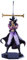 WANSHI One Piece Dracule Mihawk Figur, 28 cm, Mihawk PVC Anime Standfigur Modell Auto Büro Dekospielzeug für Anime Fans