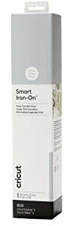 Cricut Smart Bonbon-On | Silber | 2,7 m (9ft) | Wärmeübertragung Vinyl (HTV) | Zur Verwendung mit Cricut erforschen Sie 3 und Maker 3