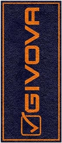 Givova Fitness-Tuch blau/orange Einheitsgröße