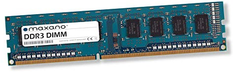 Maxano 8GB RAM Speicher DDR3 1600MHz DIMM kompatibel mit Asus Mainboard Sabertooth Z77