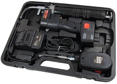 Neilsen, Cordless Grease Gun 18V for 400g Grease Cartridge 1.5Hour Fast Charge (CT4790)