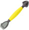 Lemon Zester Bar Tool 3 in 1, Citrus, Lime Zester, Reamer and Grater with a Soft-Touch Handle, Compact for Easy Storage and Dishwasher Safe