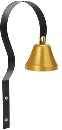 Retro Doorbell, Traditional Metal Shopkeepers Bell, Home Office Retail Store Door Hanging Bell Dog Training Bell Ring Bell for Door Opening,Remind You Customer Coming
