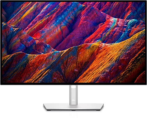 LED-Monitor - 68.47 cm (27) DELL UltraSharp U2723QE, 68.6, 0DELL-U2723QE, 864133 (DELL UltraSharp U2723QE, 68.6 cm (27), 3840 x 2160 Pixels, 4K Ultra HD, LCD, 8 ms, Silver)