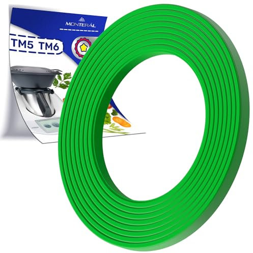 Junta Goma Ø 42/30 mm para Cuchillas adecuado para Vorwerk Thermomix TM5 TM6 Robot de Cocina - Garantía de 10 Años - MONTERAL