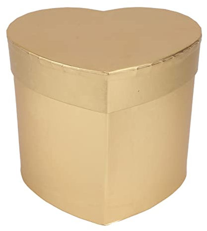 Alipis 1Pc Blumeneimer Blumenkasten Pflanzgefäß Quadratische Behälter Mit Deckel Herzförmige Schachtel Geburtstagsherz Geschenkschachtel Herzförmige Schachteln Für Blumen Herzförmige