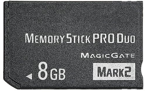 MS 8GB Memory Stick Pro Duo (Mark2) PSP Camera Memory Card