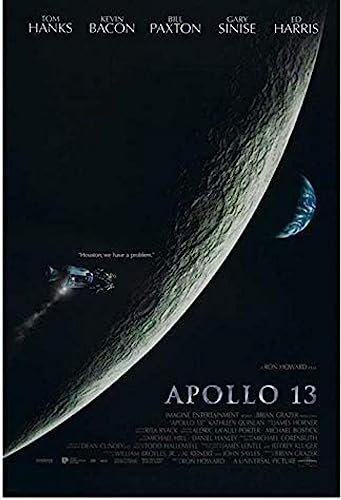 Poster Apollo 13 Vintage-Filmplakat, Wandkunst, Bilder, Leinwand, Malerei, Dekor, Kunst, Poster Und Drucke, Heimdekoration 50X70Cm Kein Rahmen