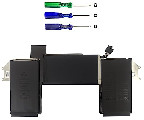 A2389 für MGNA3LL/A MGND3LL/A MGNE3LL/A MGN53LL/A MGN63LL/A MGN73LL/A MGN83LL/A MGN93LL/A Laptop Akku Ersatz für Apple MacBook Air 13‘’ A2337 M1 (2020-Version) EMC 3589 [11,39V/ 4380mAh]