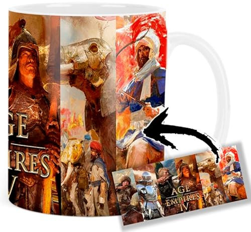 Age Of Empires Iv Tasse Keramikbecher Mug