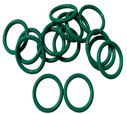 Gummi-O-Ring-Dichtringe, Öldichtung, Unterlegscheiben, Gummidichtung, Silikondichtung, Reparaturbox, Unterlegscheiben, Dichtungssortiment for Sanitär, Automobil, allgemeine Reparatur, 33 mm x 2,4 mm (