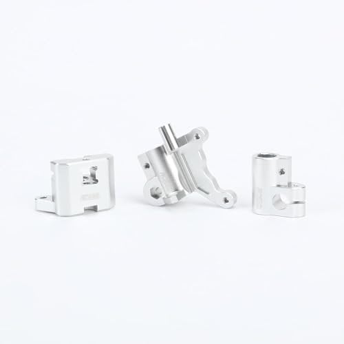 RCAWD Aluminum Fork Lug Set:Front Brake Caliper Assembled for Losi Promoto MX 1/4 Motorcycle RC upgrades part # LOS264006(Silver