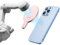 Aerbeis Magnetic Phone Clamp for DJI, Adapter Mount for Gimbal Stabilizer Osmo Mobile 7 7P SE 6 5 4, DJI OM Accessories Fit for Magsafe iPhone Android Smartphone