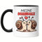 Hey!Print Meine Schnecke Küssende Schnecken Tasse Schwarz Ehefrau Ehemann Valentinstag