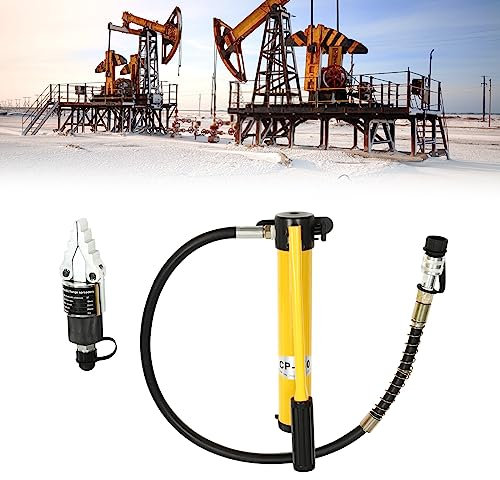 8T Hydraulische Flansch Spreizer,Flanschspreizer mit Manueller Hydraulikpumpe für Rohrleitungswartung Reparatur 30mm