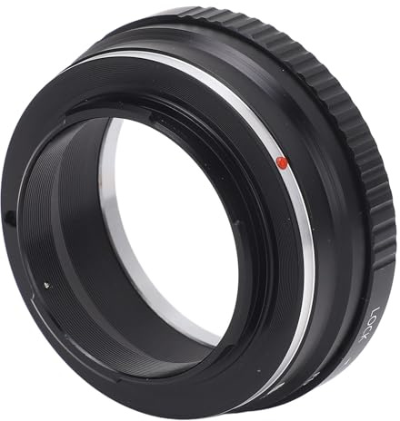 Kameraobjektiv-Mount-Adapter, FD auf NEX Focus Mount-Adapter, Kompatibel für NEX C3 NEX 5C A7 A7S A7SII A7RII A7III