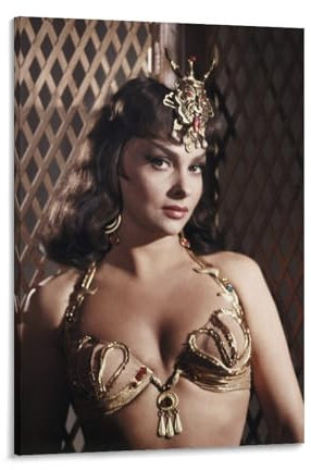 REDCHAMBER Italienische Filmschauspielerinnen Gina Lollobrigida Poster (4) Posterdruck, Kunst, Wandgemälde, Leinwandposter, moderne Schlafzimmer-Dekoration, 20 x 30 cm