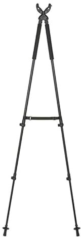 Canne DE PIRSH BIPODE PERCUSSION Noir