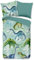 Bettbezug Set 135x200cm Dinosaurier Bettwäsche Set Kreidegeschöpf Tyrannosaurus Rex Kinder 3 Teilig Mikrofaser Wendebettwäsche Bettdeckenbezug Mit Reißverschluss und 2 Kissenbezug 80x80cm