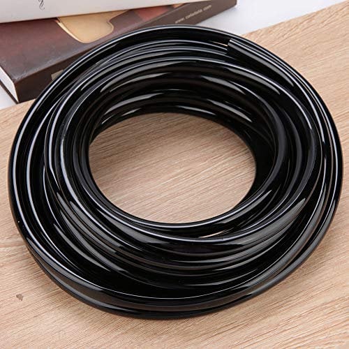 10 M Bewässerungsschlauch – 8/11 Mm Garten-Tropf-PVC-Rohr-Bewässerungssystem, Ideale Bewässerungslösung für Gewächshaus, Garten, Rasen und Pflanzen