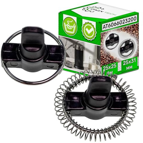 2 Pezzi Montalatte per Cappuccinatore con Codice Originale AT6066023200 per Ariete Breakfast Station 1344 per Cappuccino Vintage 2878 2882 2883 - Garanzia di 5 Anni - ONIX TECH
