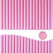 Mini Wax Seal Sticks,Tomgenrine Mini Glue Gun Sealing Wax Sticks 36pcs for Wedding Invitations, Letter, Envelope, Cards and Crafts(Rose Pink）