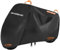 NEVERLAND Bâche de Protection Imperméable pour Moto, 245 x 105 x 125 cm Tissu Oxford 210D Housses de Moto Extérieur Intérieur avec Bandes Réfléchissantes pour Moto, Scooter (XL)