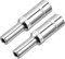 TOP-VIGOR 2Pcs 1/4 Inch Drive 4mm 6-Point Deep Socket, Metric, Cr-V Drive Socket for Auto Repairing and Household