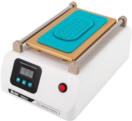 Heizplatte Handy Reparatur LCD Heizplatte Bildschirm Separator LCD Screen Separator Touchscreen Trennung Reparatur Kit LCD Schirm Separator Maschinen