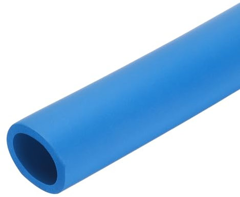 sourcing map Rohrisolierung, Schaumstoffrohr, Isolationsrohr, 28 mm, Innendurchmesser: 38 mm, Außendurchmesser, 50,8 cm, Wärmeerhaltung für Griffstütze, Blau