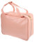 MUSISALY Kosmetiktasche Satz Würfel-aufbewahrungs-Organizer Reisen Hängende Make-up-Tasche Damen Reise-Organizer-Tasche Pu-Leder Kosmetikbeutel Fächer Taschen Toilettenartikel