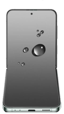 2pcs Protection Ecran Mat pour Samsung Galaxy Z Flip 6/Flip 5/Flip 4/Flip 3, Anti-Reflet et Anti-Traces de Doigts, Flexible TPU Mat Film Hydrogel