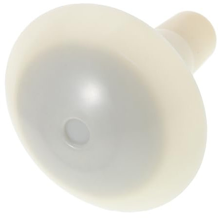 Generisch Kinderspielzeug Roboter Tumbler- Becher mit Deckel und Strohhalm Wackelspielzeug Zubehör Unvollendeter Wackelnder Spielzeugteil Geburtstagsparty- Beige