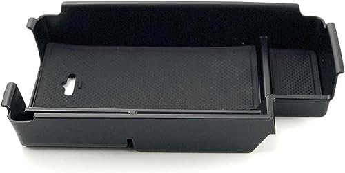 YyQFMA8 Für Audi A4 B9 A5 S4 S5 Aufbewahrungsbox die Mittelkonsole,Organizer Box Mittelkonsole Armlehne Ablagefach Zubehör