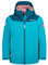 Trollkids Girls Bergen Jacket 140, Aqua Haze