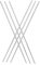 ABOOFAN 3 Paar Essstäbchen Aus Edelstahl Asiatische Essstäbchen Utensilien Essstäbchen Spülmaschinenfest Metall Essstäbchen Wiederverwendbare Koch Essstäbchen Wiederverwendbare