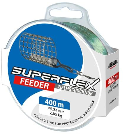 Jenzi Angelschnur 400m Feeder 0,23mm