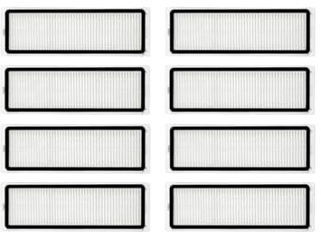 AZSHIW Compatible con Xiaomi Mi Robot Vacuum-Mop 2 Ultra STYTJ05ZHM, Filtro HEPA, Accesorios for aspiradoras, Bolsas for Polvo, paño de fregona, Cepillo Lateral Principal.(Plum)