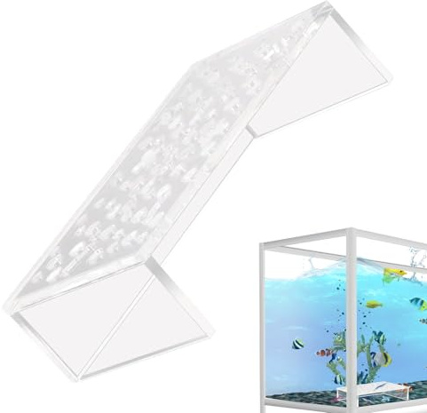 -Zuchtschutz, transparentes Acryl, Aquarium, Reproduktionszubehör