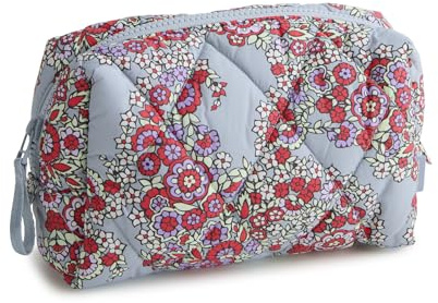 Vera Bradley Damen Kosmetiktasche, federleicht, mittelgroß, Paisleymuster, Einheitsgröße