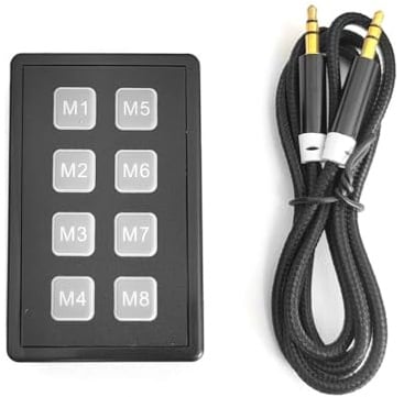 Jooehyer Radio Shortcut Keyboard KEY Control for IC-705 IC-7600 IC-7610 IC-7300 External Keypad for Transceivers External Keypad for 9700 Transceivers