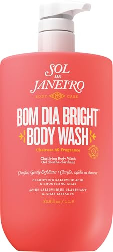 Sol de Janeiro Bom Dia Bright Clarifying Body Wash - 1L Jumbo Size with Pump