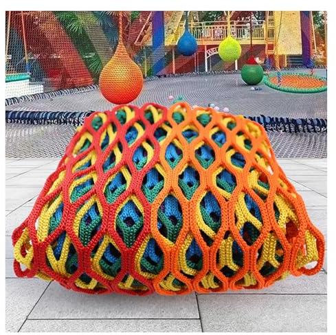Rete di sicurezza per balconi e scale, rete anticaduta per bambini, tetti e cantieri (3 x 4,5 m) -, versatile, facile da installare