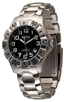 Zeno-Watch Herrenuhr - Sport Diver Quartz - 154Q-a1M