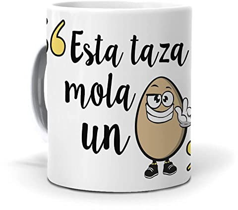 mundohuevo Taza Esta Taza Mola un Huevo