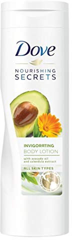 Dove Body Lotion - Invigorating Ritual Avocado - für alle Hauttypen - 6er Pack (6 x 250 ml)