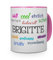 printplanet Tasse mit Namen Brigitte - Positive Eigenschaften von Brigitte - Namenstasse, Kaffeebecher, Mug, Becher, Kaffeetasse - Farbe Rosa