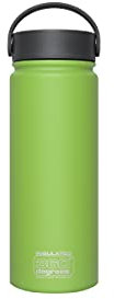 Bidón aislado boca ancha 550ml verde