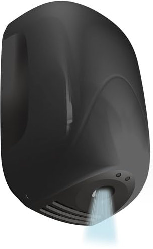 vama Asciugamani Elettrico con Fotocellula 900W Smart Jet Mini NF Nero