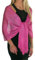Accessoire Top Tendance Belle Étole Femme Châle Wrap Écharpe Brillante - Cérémonies Soirée Fêtes Mariage Cérémonie Cocktail Bal de Promo 200X50cm - Beaucoup de Choix de couleurs (Fushia)